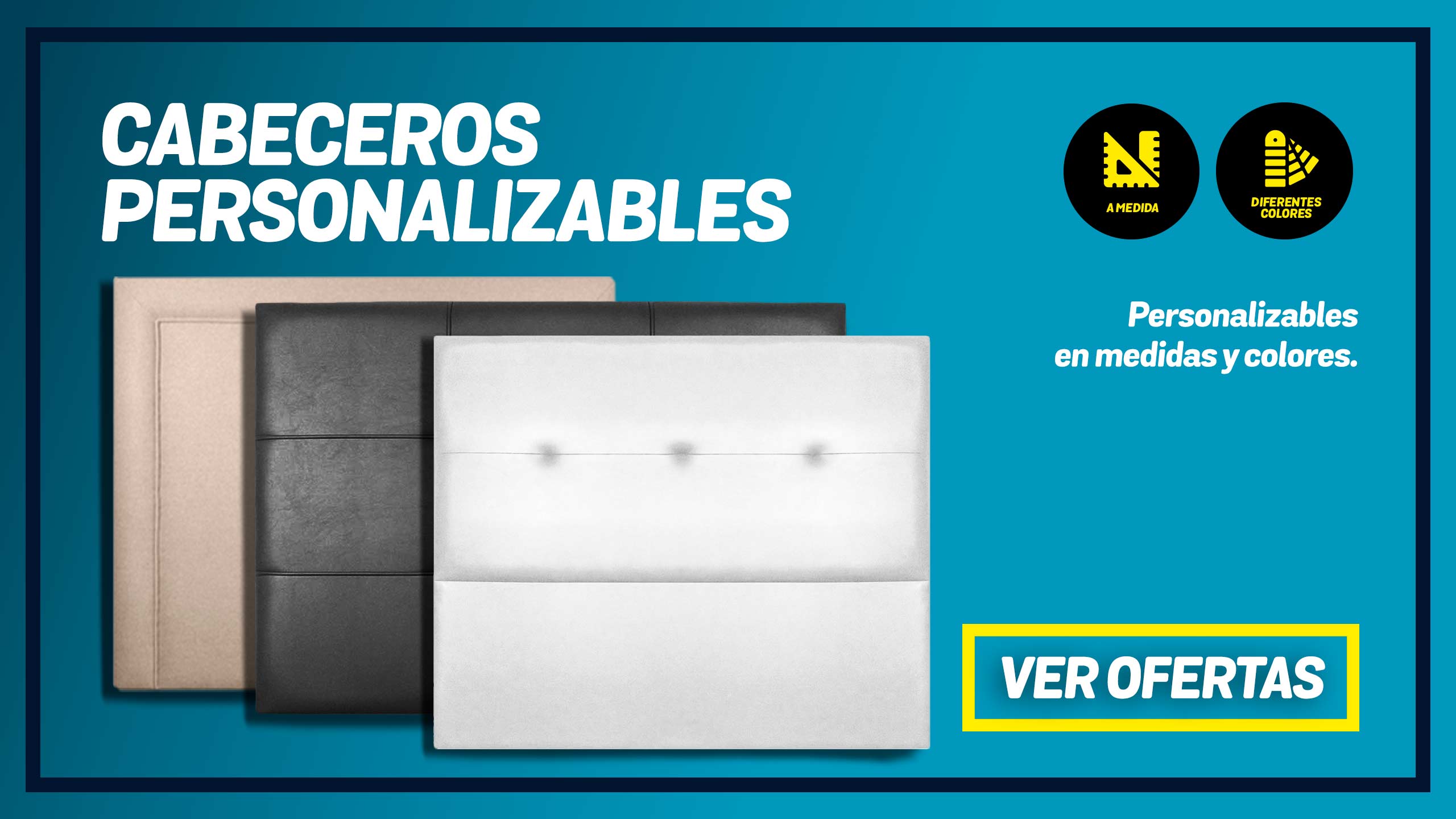 cabeceros personalizables baratos